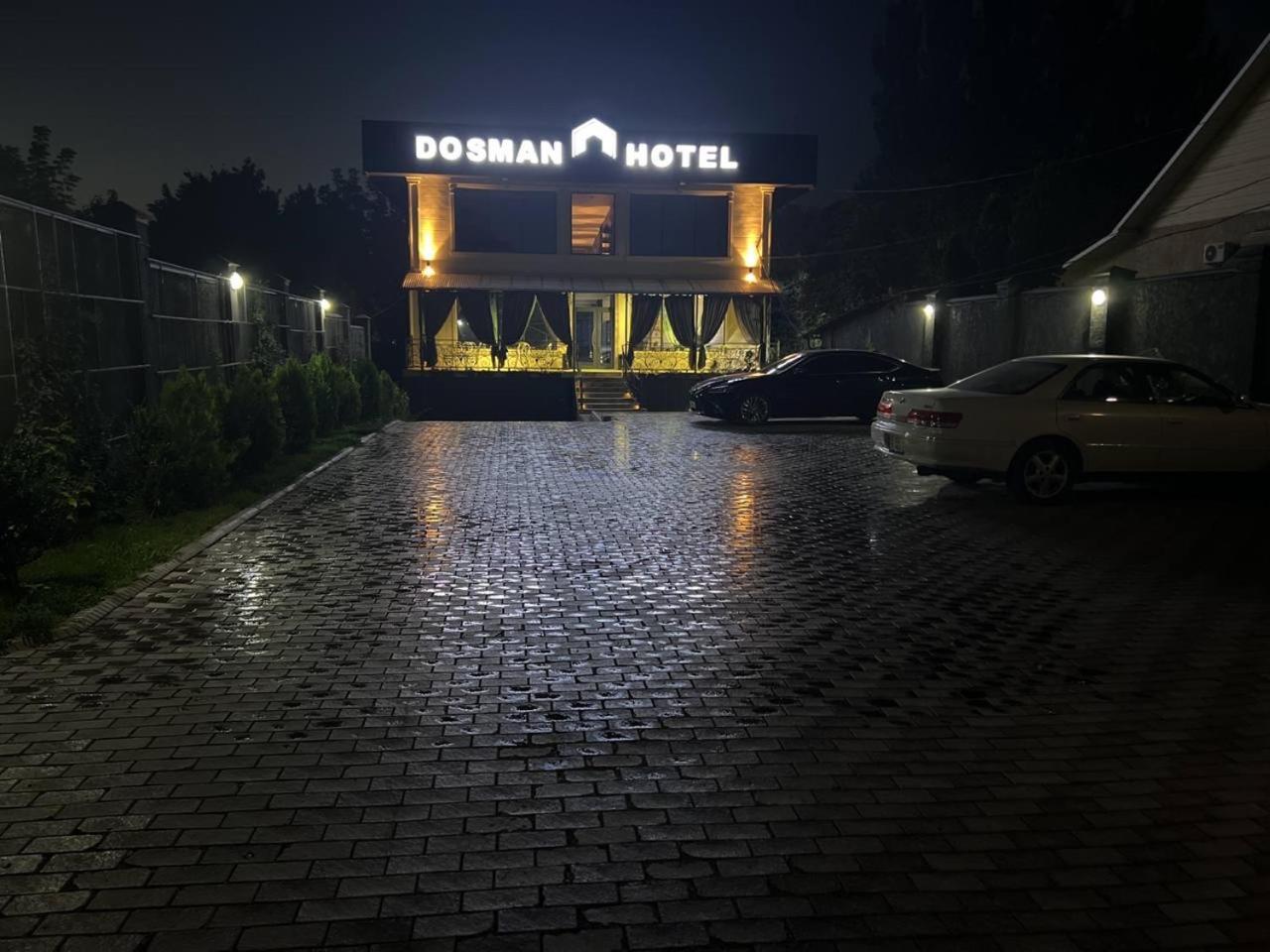 Dosman Hotel 비슈케크 외부 사진