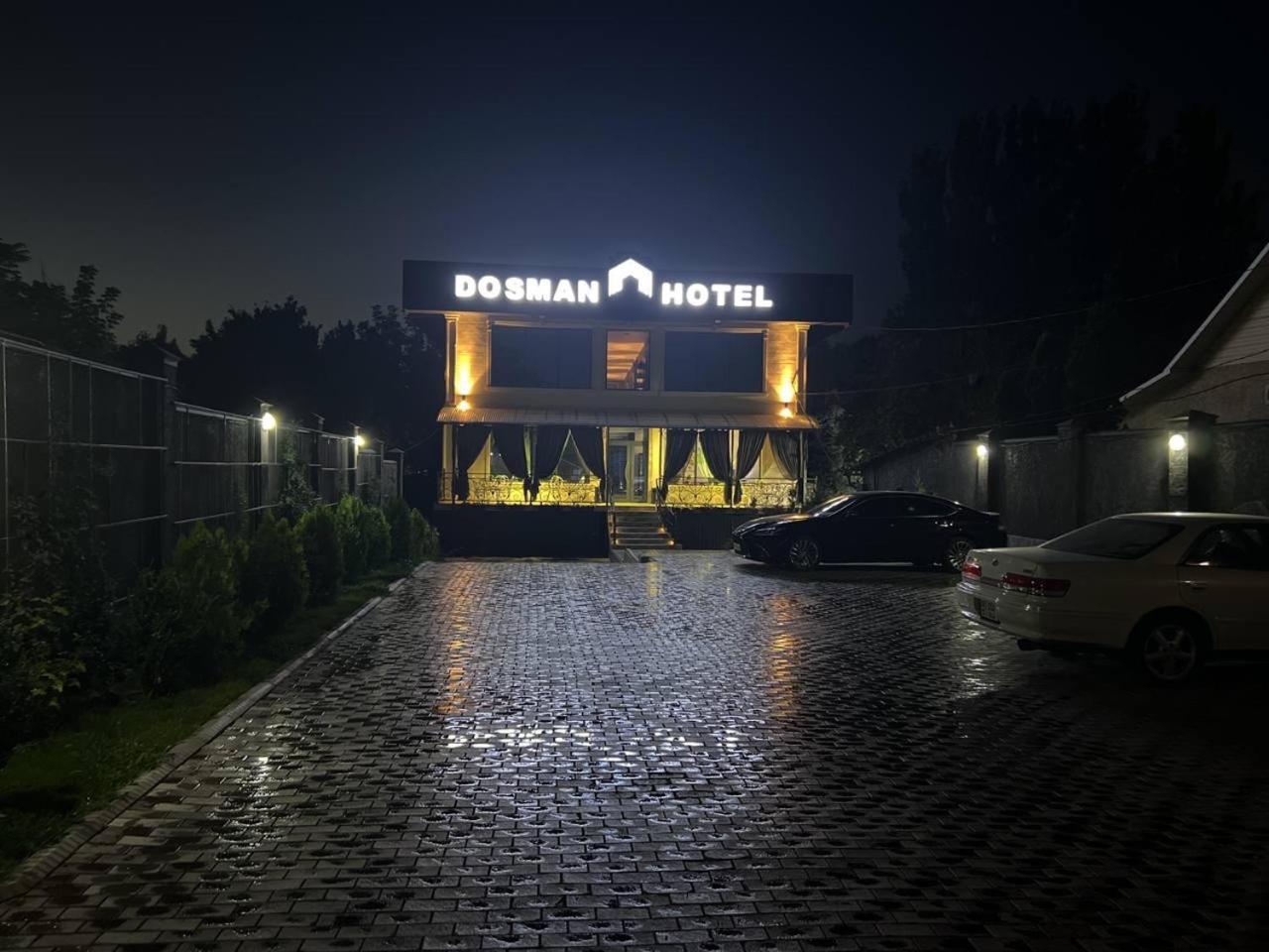 Dosman Hotel 비슈케크 외부 사진