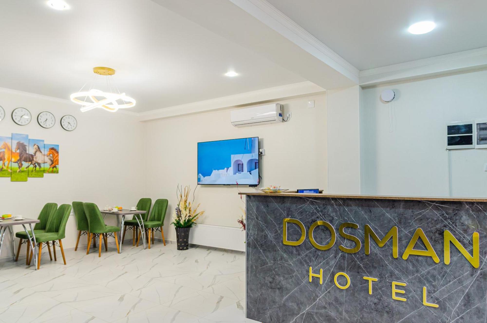 Dosman Hotel 비슈케크 외부 사진